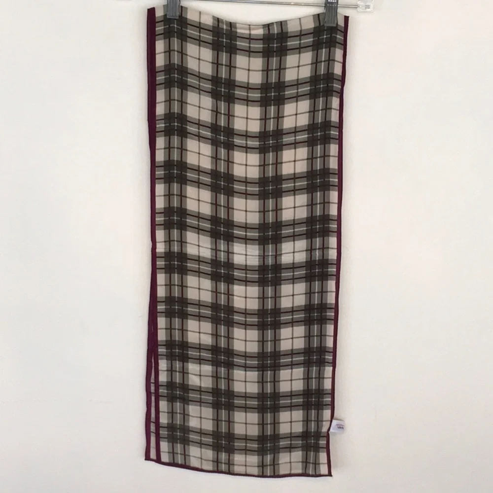 Talbots Silk Scarf - Picture 1 of 3